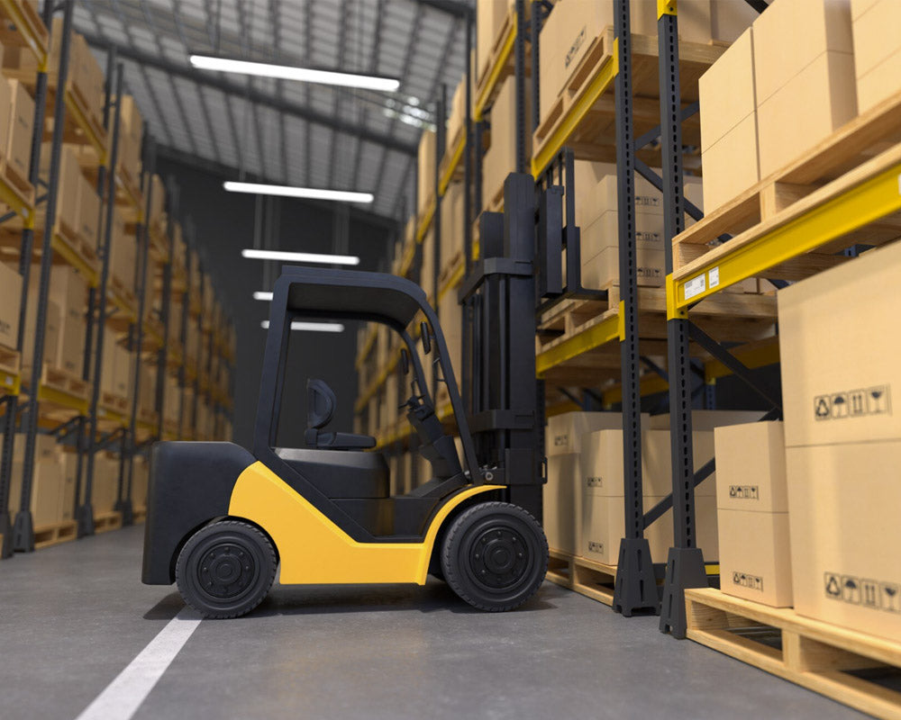 The Powerhouse on Wheels: Forklift Battery Basics – everpromx